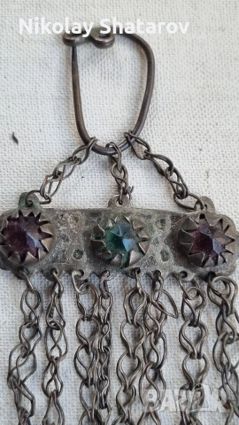 Забодка. Трпка. Сачанен накит , снимка 2 - Антикварни и старинни предмети - 53738834