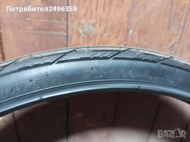 Гуми за велосипед 26 цола, снимка 8 - Части за велосипеди - 53565684