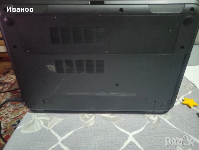 лаптоп Dell с зарядно , снимка 5 - Лаптоп аксесоари - 52566403