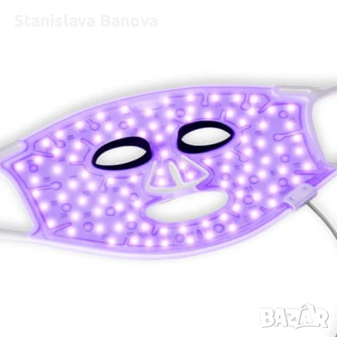 Маска за лице Silk'n - LED Face Mask 100, 4 степени НЕРАЗОПАКОВАНА!, снимка 10 - Други - 51114191