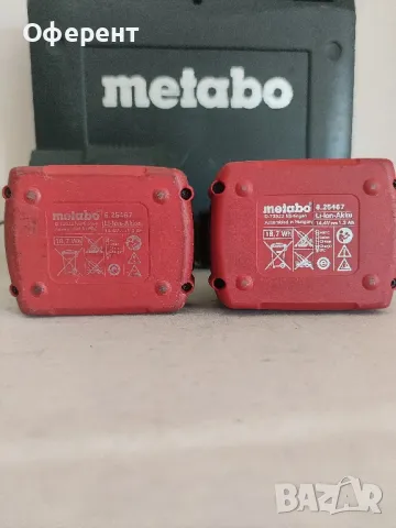 METABO BS 14,4Li винтоверт 36v. зарядно , снимка 4 - Винтоверти - 47382928