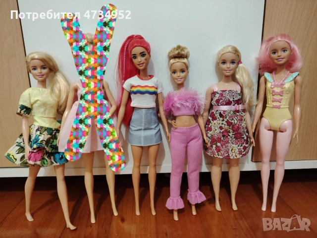 Нови кукли Barbie , снимка 10 - Кукли - 53617512