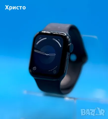 ГАРАНЦИОНЕН!!! Смарт часовник Apple Watch SE2 (2022), 40 мм, Midnight Aluminium Case, снимка 5 - Смарт часовници - 47118555