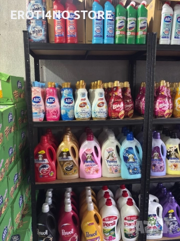 Перилни и почистващи препарати, снимка 13 - Перилни препарати и омекотители - 52386176