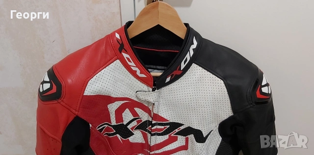 Мото яке IXON Falcon Jacket L/54 , снимка 2 - Аксесоари и консумативи - 53818436