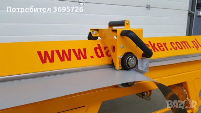 АБКАНТ ZRD 3150/0,8 mm Dachdecker , снимка 14 - Други инструменти - 53336655