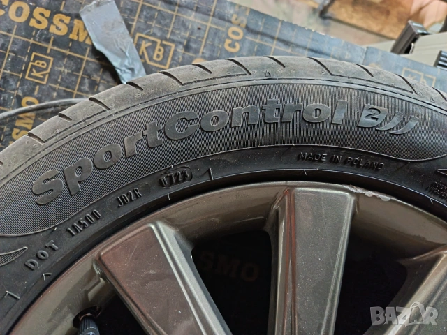 джанти за Форд / Волво 17 цола,летни гуми ДОТ 23, снимка 8 - Гуми и джанти - 53770870