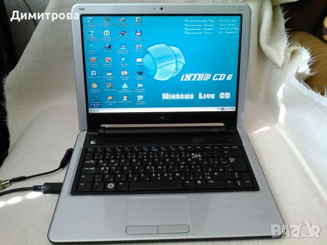 Dell Mini Inspiron 1210 12", снимка 1 - Лаптопи за дома - 45178051