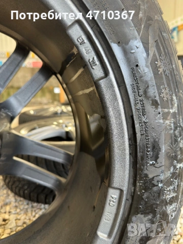 Джанти за Хюндай СантаФе 19ки, 5х114.3, 8J, ET40, с гуми 235/55, снимка 7 - Гуми и джанти - 53750336