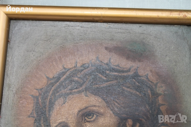 Икона на ''Иисус Христос'', снимка 10 - Икони - 52724346