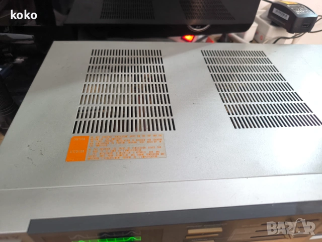 Усилвател Sony Japon 2x50w, снимка 6 - Ресийвъри, усилватели, смесителни пултове - 53140001