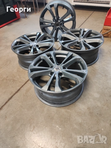 4бр.алуминиева джанта 17цола за BMW, снимка 2 - Гуми и джанти - 53385392
