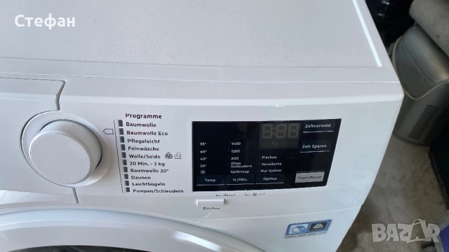 Автоматична пералня AEG, снимка 3 - Перални - 53806895