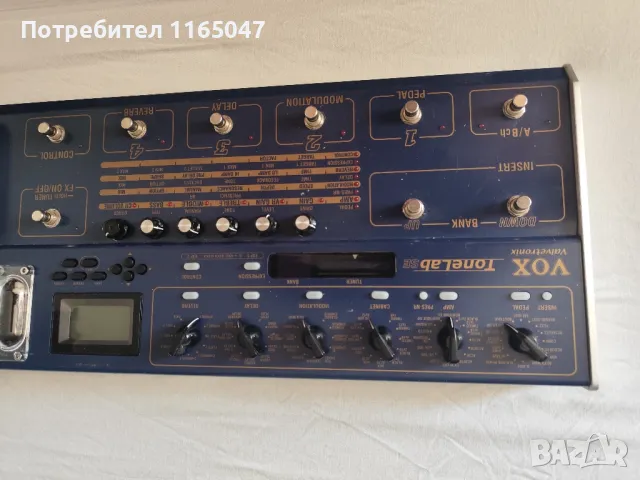 Vox Tonelab SE , снимка 4 - Китари - 47095201