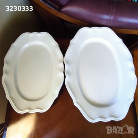 Порцеланови плата големи Villeroy & Boch, снимка 1 - Сервизи - 46508314