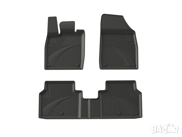 ГУМЕНИ СТЕЛКИ 4D VW ID.4 2020+, снимка 2 - Аксесоари и консумативи - 53428970