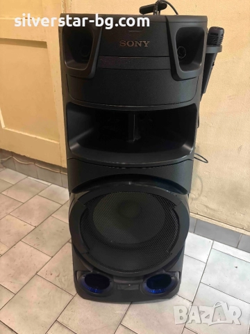 Караоке блутуут колона тонколона Sony, снимка 8 - Тонколони - 51953590