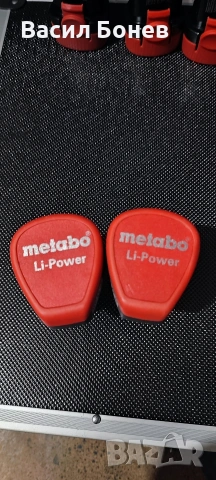 Батерии Metabo 12V 2AH, снимка 7 - Винтоверти - 53308348