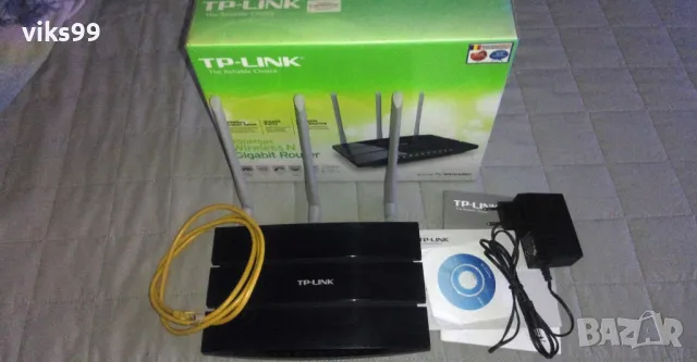 Wi-Fi Рутери и Суичове TP-Link, снимка 4 - Рутери - 21585493