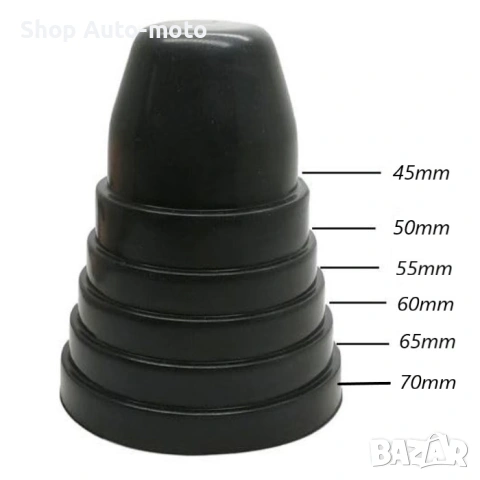 Гумена капачка за фар Automat-предпазна, От 45 до70mm, снимка 2 - Аксесоари и консумативи - 53484839