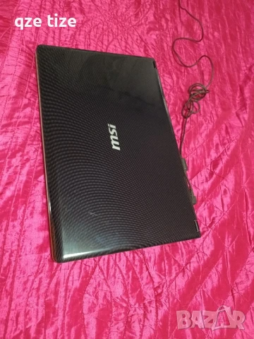 лаптоп msi CX720 , снимка 2 - Лаптопи за дома - 51412702