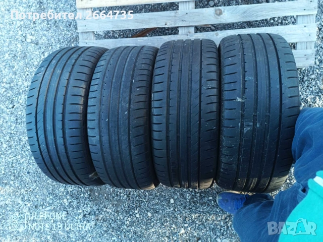 Лети джанти с гуми Subaru 5/100/17, снимка 10 - Гуми и джанти - 52286161