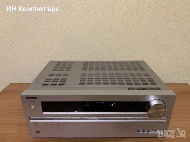 Продавам 5.2 3D ресийвър Onkyo TX-NR525, снимка 2 - Ресийвъри, усилватели, смесителни пултове - 49184374