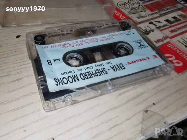 ENYA-UNISON TAPE 1989 1312252254, снимка 10 - Аудио касети - 52777876