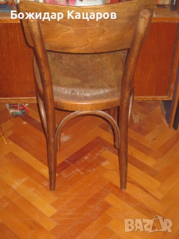 Стар стол за декорация или реновиране. Цена 20 лева.  Пращам по Еконт. , снимка 3 - Антикварни и старинни предмети - 51808907