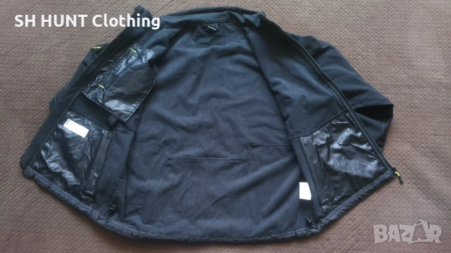 TESS Softshell Work Jacket размер 3XL яке горница вятърно устойчива и водонепромокаема W4-419, снимка 10 - Якета - 52075354