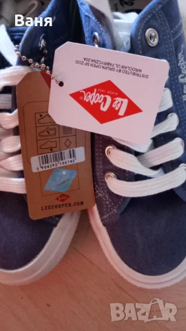 Дамски кецове Lee.оригинал и с холограмен стикер. Номер 39, снимка 3 - Маратонки - 51114724