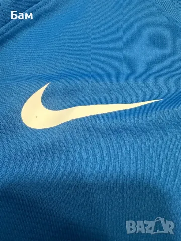 Оригинална мъжка тениска Nike Dri Fit размер М , снимка 4 - Тениски - 47144408