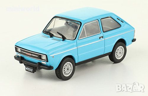 Fiat 133 от 1977 - мащаб 1:43 на Salvat моделът е нов в блистер, снимка 1 - Колекции - 45865022