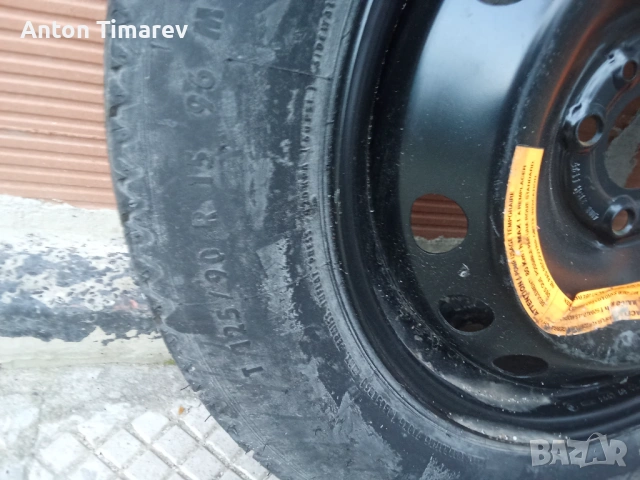 Патерица фият, снимка 3 - Гуми и джанти - 53578891