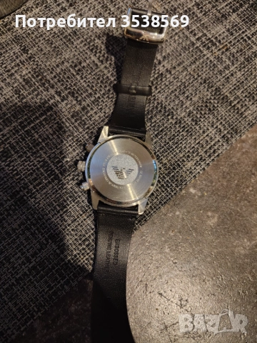Мъжки часовник Armani Mario ar11243, снимка 7 - Мъжки - 52569174