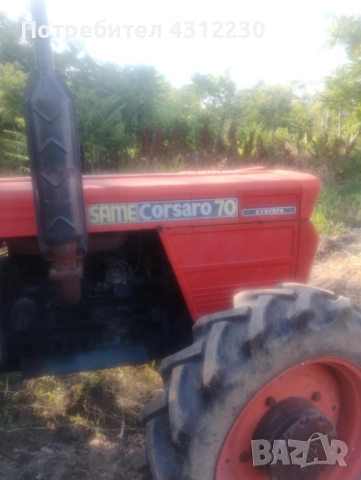 Трактор Same corsaro , снимка 4 - Селскостопанска техника - 52270759