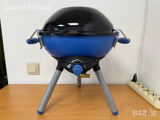 МУЛТИФУНКЦИОНАЛЕН КОТЛОН ЗА КЪМПИНГ PARTY GRILL 400 CV