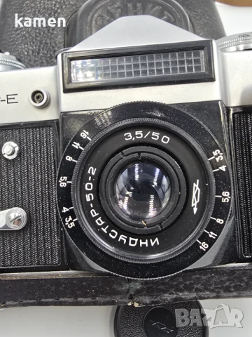 Фотоапарат ZENIT-E, снимка 2 - Фотоапарати - 50975154