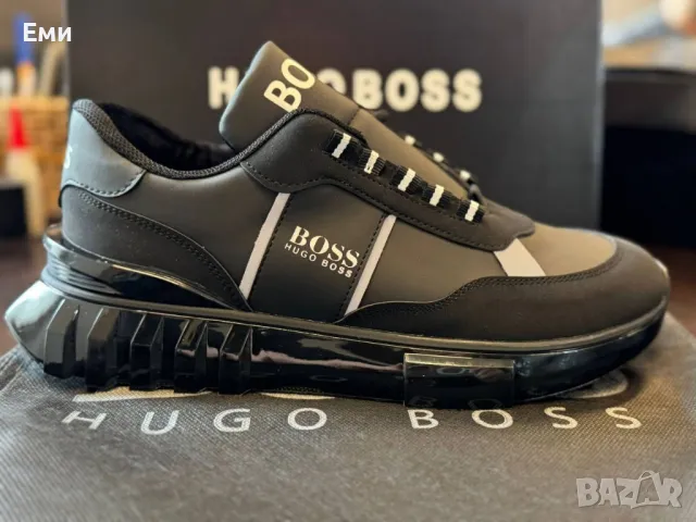 Hugo Boss маратонки обувки , снимка 2 - Маратонки - 49139329