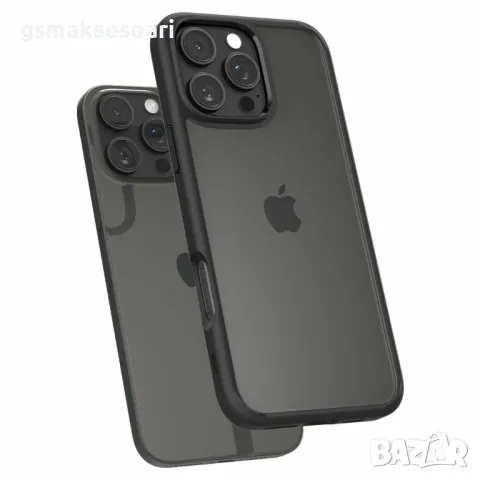 Apple iPhone 16 Pro Max - Удароустойчив Кейс Spigen Ultra Hybrid, снимка 5 - Калъфи, кейсове - 47451832