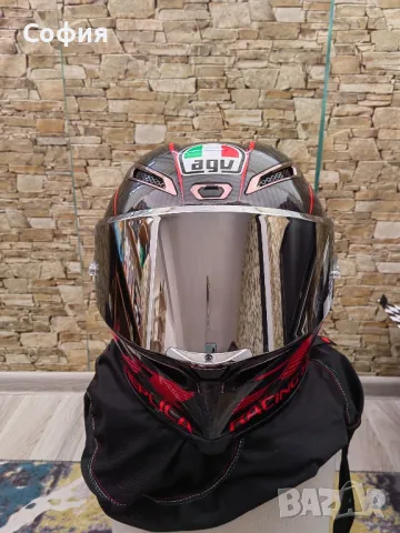 AGV PISTA GP RR размер м, снимка 2 - Аксесоари и консумативи - 48843414