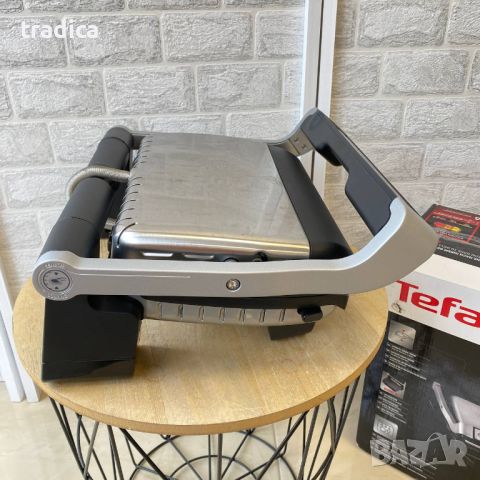 Електрическа скара грил Tefal OptiGrill GC705D 6 програми 30x20см, снимка 5 - Скари - 46000010