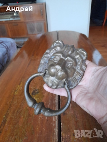 Старо чукало за врата,порта, снимка 2 - Други ценни предмети - 52136233