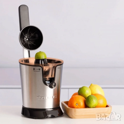 Професионална сокоизстисквачка Taurus Easy Press 1000 Legend – 1000W AC мотор и неръждаема стомана, снимка 18 - Друга електроника - 51895393