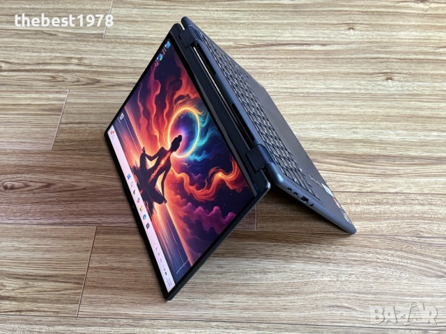 Lenovo Yoga 6 Gen 8`Ryzen 7-7730U/16GB RAM/512GB SSD/WUXGA/Бат 17ч, снимка 6 - Лаптопи за работа - 53816946