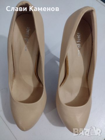 Дамски обувки , снимка 2 - Дамски обувки на ток - 45226630