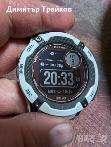 Garmin Instinct 2X solar , снимка 4 - Смарт часовници - 53739480