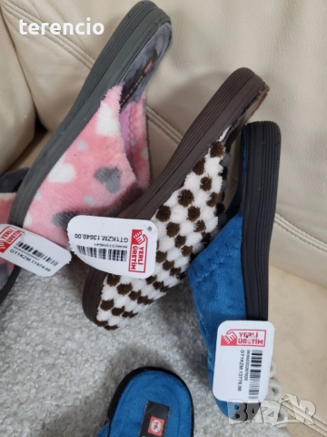 Нови три чифта чехли 36 номер за 20лв., снимка 4 - Чехли - 51983615