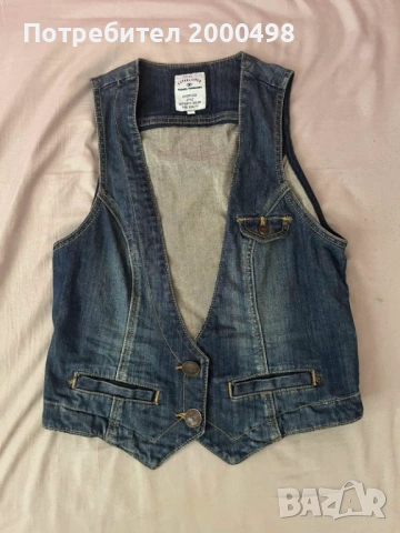 Tom tailor дънков елек