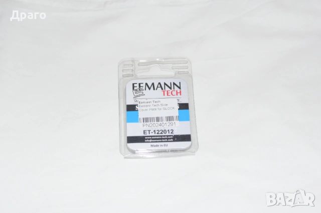 Eemann Tech капачка на затвора за пистолет GLOCK Gen 3 / Gen 4 Small Frames, снимка 2 - Бойно оръжие - 53911428